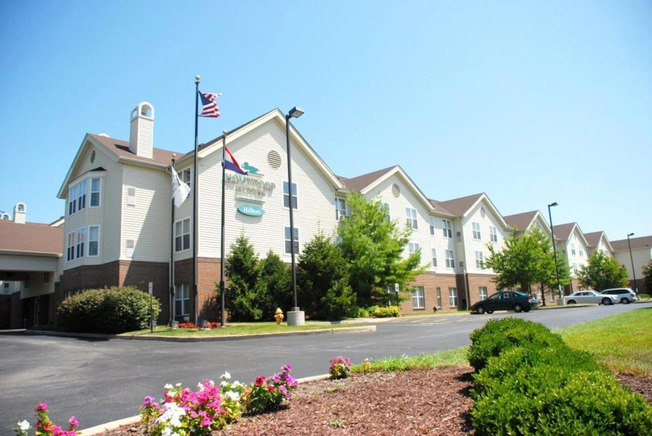 Homewood Suites By Hilton Saint Louis-Chesterfield Exterior photo